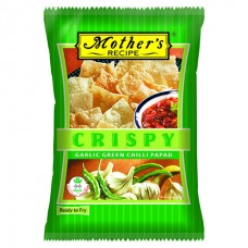 MOTHERS RECIPE GARLIC GREEN CHILLI PAPAD